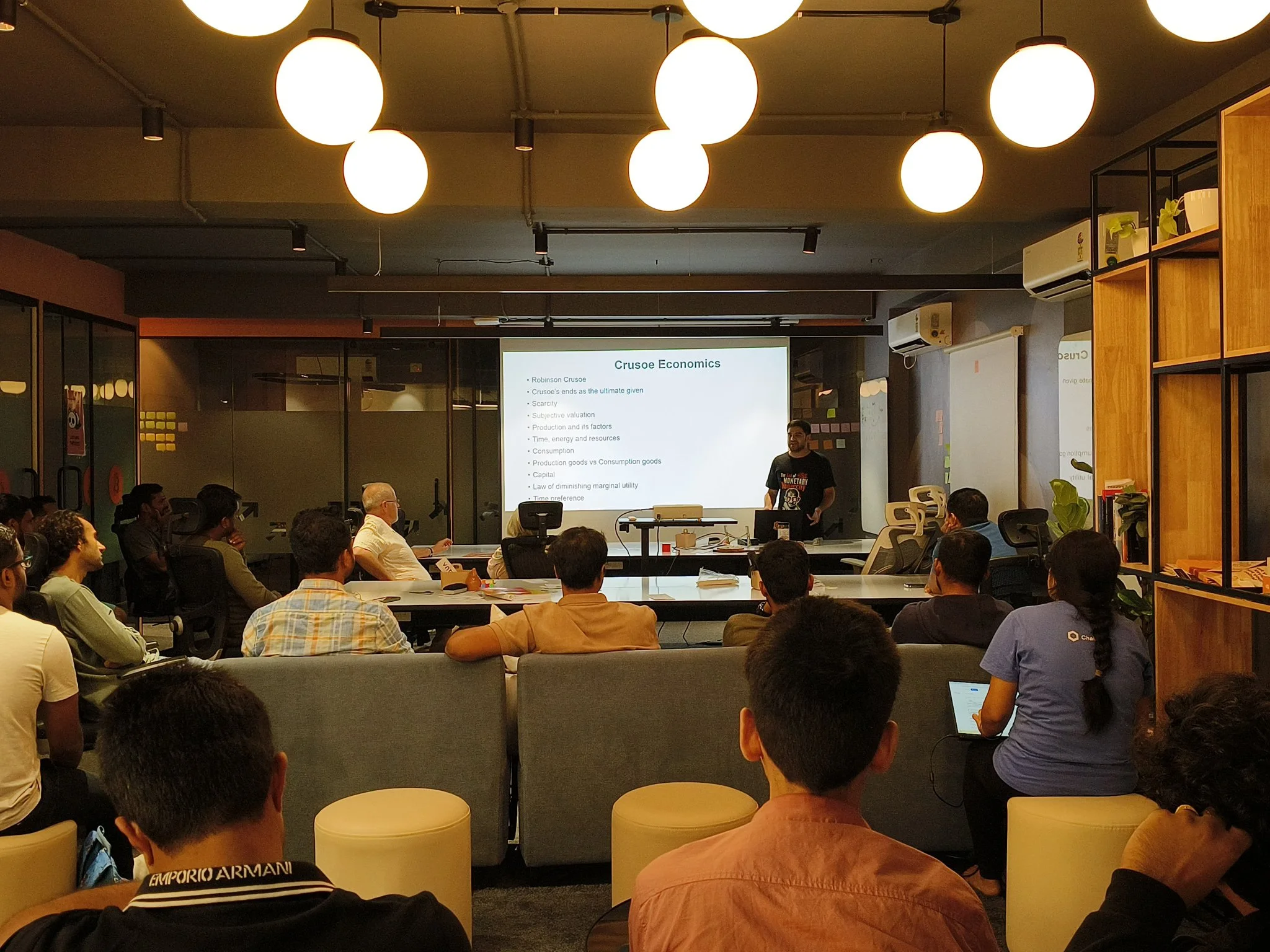 Co-work at Bitspace