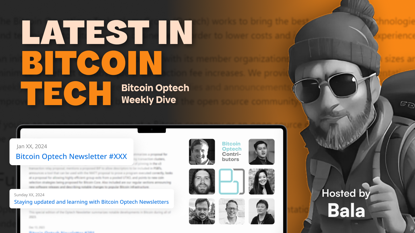 Latest in Bitcoin Tech